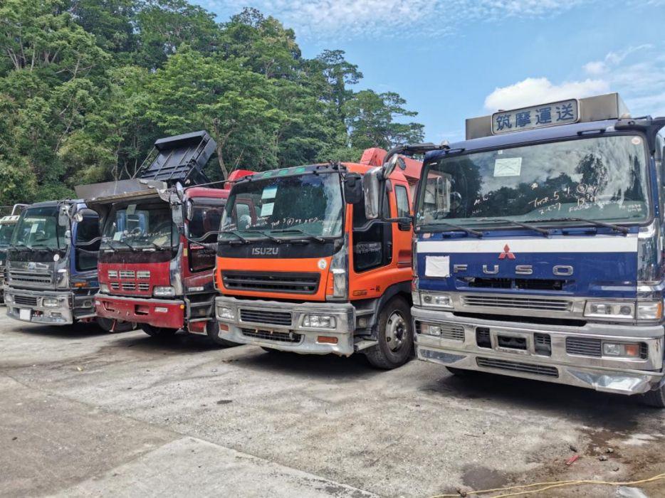 Isuzu fuso HINO Trucks ready to pull out best buy deals with us Japan