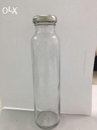 glass bottle for cold pressed coffee