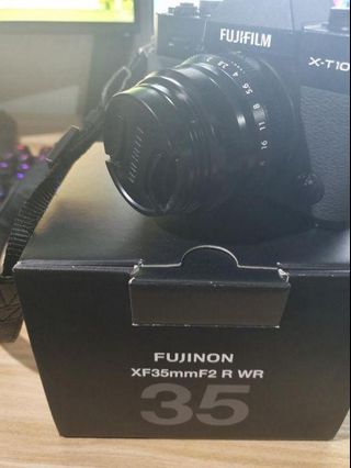Fujinon xf 35mm f20