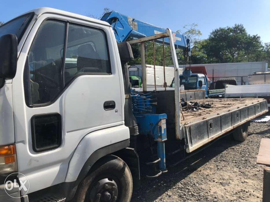 Isuzu forward doom truck 6hl1 inline (Category: Construction Tools & Equipment) located in Manila. Submitted by samansubic (Listing ID 238538962, Image 2). Description: new year promo Sale super sariwa Isuzu forward boom truck 6he1 in-line manual 6 wheelers lower price best quality japan surplus trucks in subic We except cash or financing with assistant same price. Our units fully recon change color as your request on add on price and LTO upgrade