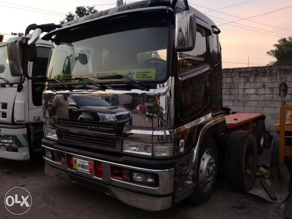 trucks Fuso super great 8m22 tractor head 10 wheelers, Special Vehicles ...