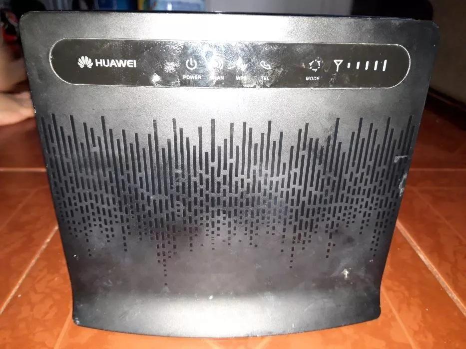 Huawei B593s 22 4g Lte Modem Router On Carousell