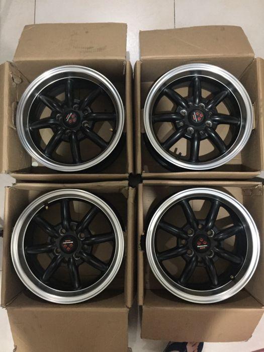 Watanabe Racing Mags Wheels Car Parts And Accessories Mags And Tires On