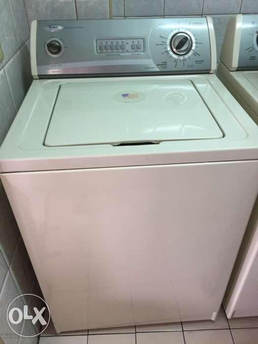 Whirlpool Heavy Duty Washer and Dryer Brandnew Made in USA, TV & Home