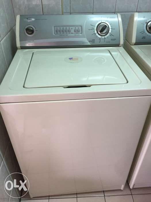 Whirlpool Heavy Duty Washer and Dryer Brandnew Made in USA, TV & Home