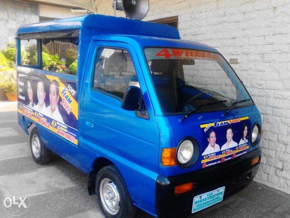 Suzuki Multicab Passenger Type for ELECTION CAMPAIGN Lowest Price, Cars
