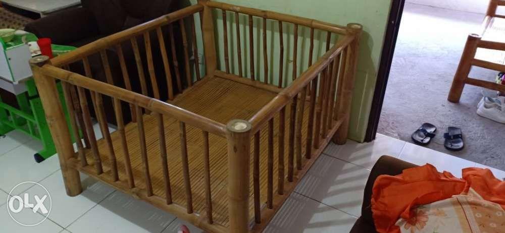 bamboo baby bed