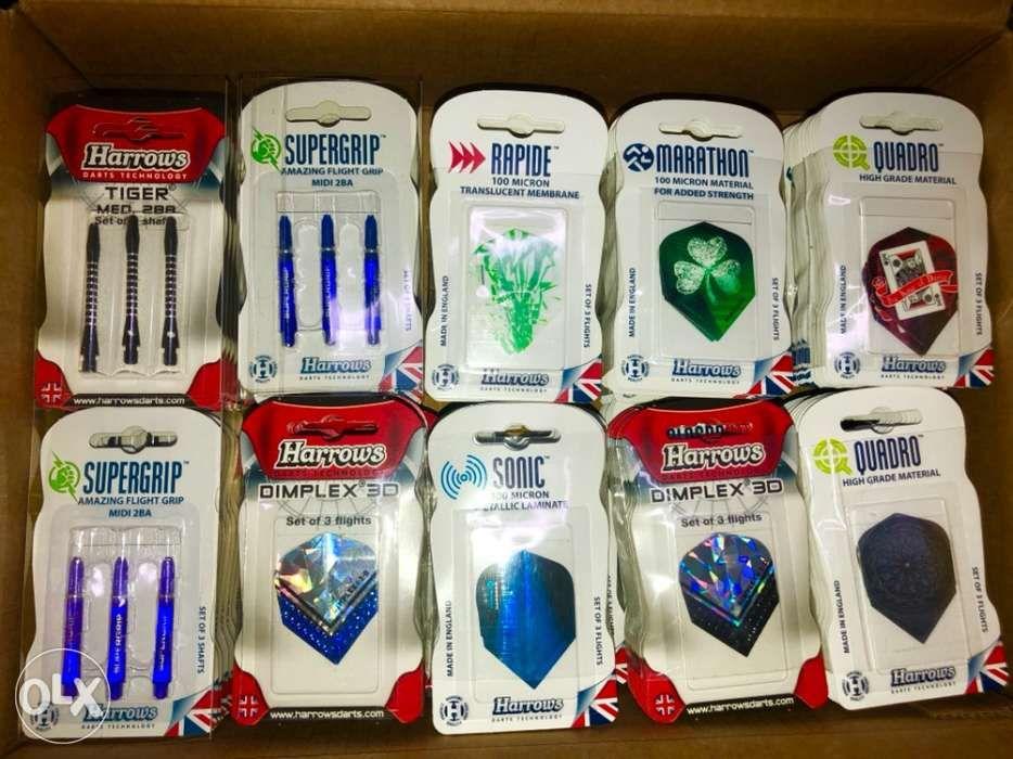 Harrows Dart Pins (Category: Kites) located in San Juan City. Submitted by mr2sports888 (Listing ID 238540606, Image 3). Description: Harrows Dart pins Assassin 2000 Genesis 1800 Blaze 980 Supergrip 2500 Club 650 Harrows shafts 138 Harros flights 75 Original.