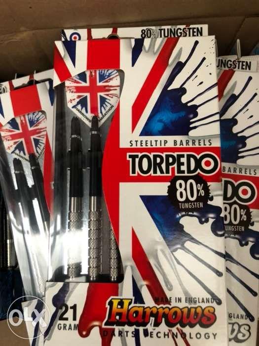 Harrows Dart Pins (Category: Kites) located in San Juan City. Submitted by mr2sports888 (Listing ID 238540578, Image 3). Description: Harrows dart pins Assassin 2300 Torpedo 2200 Genesis 1800 Blaze 1500 Harrows shafts 138 Harros flights 75 Original.
