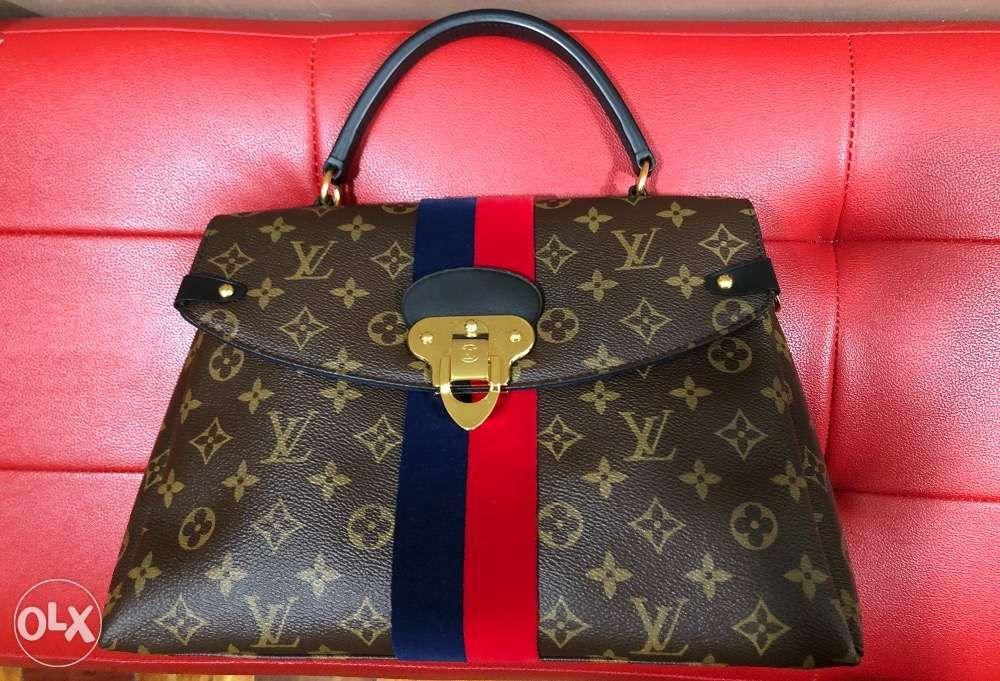 Gucci louis Vuitton Prada (Category: Luxury Bags & Wallets) located in San Juan City. Submitted by mr2sports888 (Listing ID 238540636, Image 3). Description: Gucci Marmont Brand new 125,000 louis vutton used 2x 115,000 Prada used 2x 100,000.