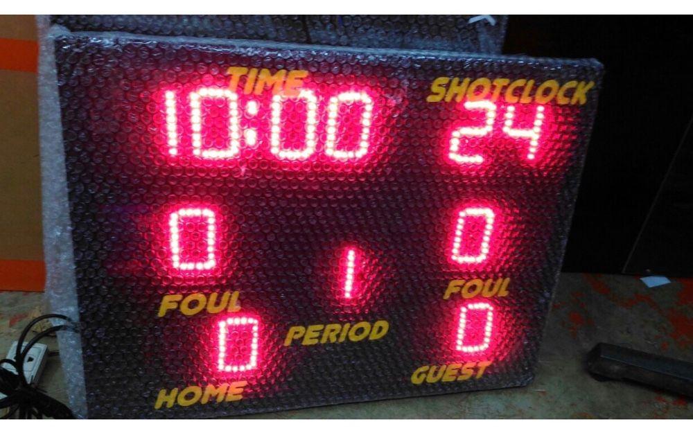Electronic Scoreboards (Category: Kites) located in Manila. Submitted by mr2sports888 (Listing ID 238540691, Image 3). Description: Basketball electronic scoreboards Size 14” x 22” 12,000 20” x 24” 18,000 26” x 36” 21,000 20” x 28” 21,000 26” x 36” 30,000 30” x 42” 23000 30” x 42” 25,000 30” x 42” 40,000.