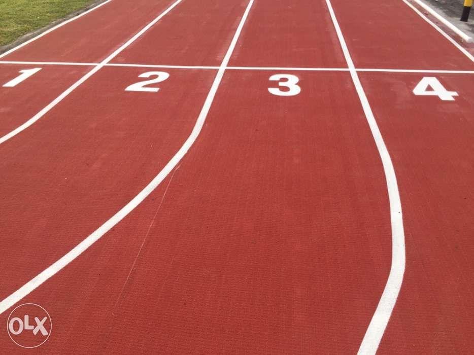 Rubberized oval track jogging track and field, Babies & Kids, Infant