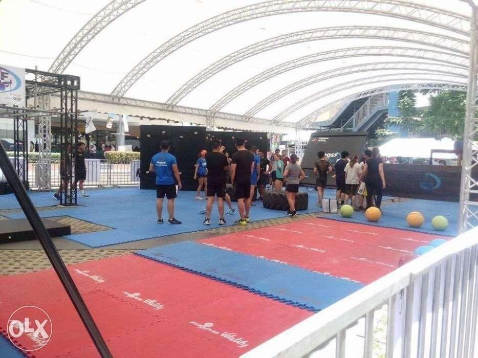 puzzle mats interlocking puzzle mat heavy duty rubber mat (Category: Exercise Mats) located in Caloocan City. Submitted by mrccorp (Listing ID 238540741, Image 3). Description: Puzzle mats / Interlocking mats for sale Suitable for gym,playareas,mma,taekwondo,cheerdance etc! Available in 1mx1mx12mm 1mx1mx24mm Colors: blue,red,orange,yellow,green,brown,grey,black,maroon Inquire now! Discounts for bulk orders! We offer nationwide shipping and transa