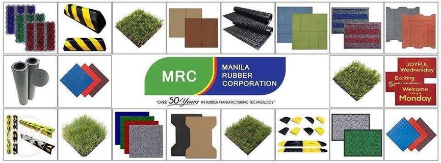 rubber flooring mat artificial grass epdm oval track doormat nosing