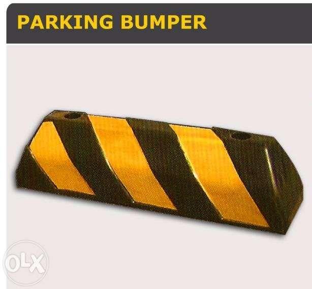 parking loading dock car parking stopper speed humps column guard