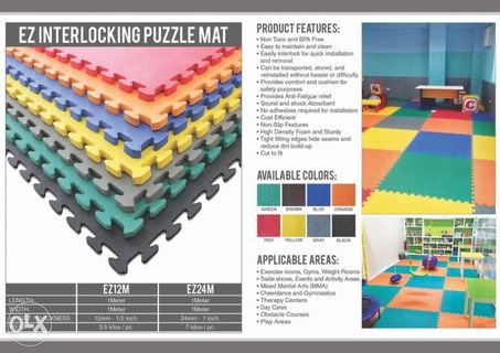 jigsaw interlocking puzzle mat eva mat rubber floor mat puzzle mat