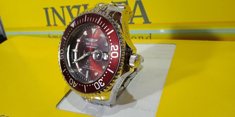 Invicta 54mm grand hot sale diver automatic