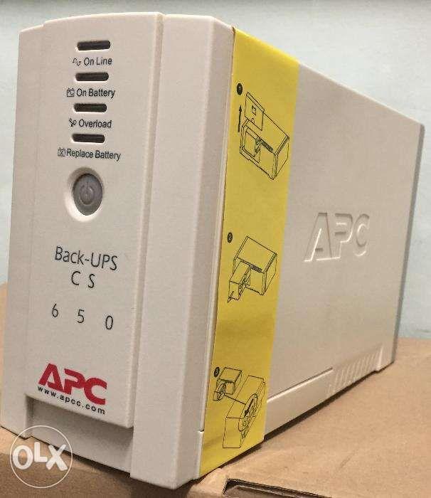 Uninterruptible Power Supply (Category: Chargers) located in Manila. Submitted by paul.s1 (Listing ID 238541749, Image 3). Description: Power interruptions is a problem that hampers our workflow notably loss of data. APC by Schneider Electric, is a leading manufacturer of uninterruptible power supplies. In 2007, Schneider Electric acquired APC and combined it with MGE UPS Systems to form Schneider Electric's Critical Power & Cooling Services Busi