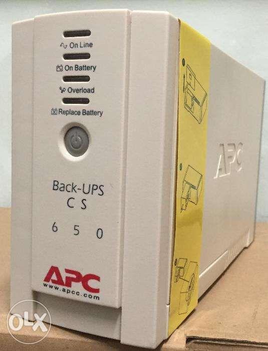 Uninterruptible Power Supply (Category: Chargers) located in Manila. Submitted by paul.s1 (Listing ID 238541749, Image 2). Description: Power interruptions is a problem that hampers our workflow notably loss of data. APC by Schneider Electric, is a leading manufacturer of uninterruptible power supplies. In 2007, Schneider Electric acquired APC and combined it with MGE UPS Systems to form Schneider Electric's Critical Power & Cooling Services Busi