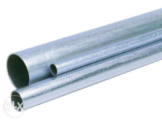 Emt Imc Pipes (Category: Construction & Building Materials) located in Manila. Submitted by paul.s1 (Listing ID 238541970, Image 3). Description: Intermediate metal #conduit (IMC) is a steel tubing heavier than EMT but lighter than RMC. It may be threaded. Electrical metallic #tubing (EMT), sometimes called thin-wall, is commonly used as it is less costly and lighter. EMT itself is not threaded, but can be used with threaded fittings that clamp t