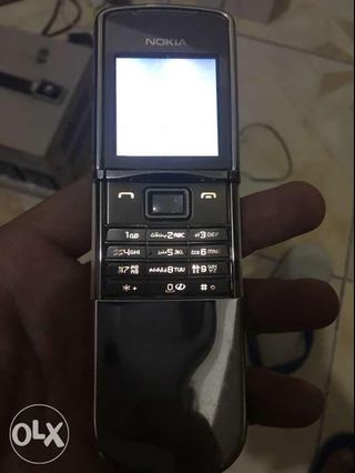 nokia 8800 sirocco white