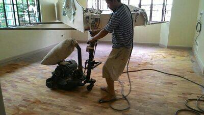 wood floor sanding and polishing services