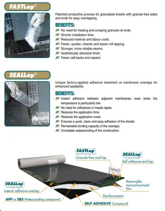 SELF Adhesive Adhering Bituminous Waterproofing Membrane, Commercial ...