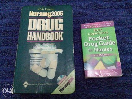 Nursing Drug Handbook Books Carousell Philippines - 