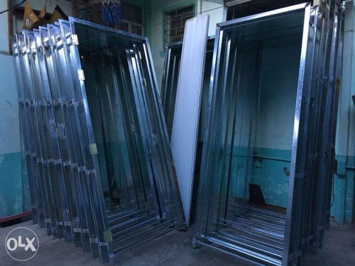 Metal Door Jamb Steel Door and Window Frame, Furniture & Home Living