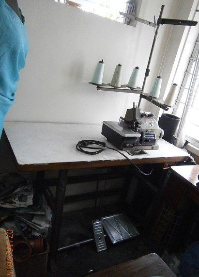 JUKI 5Thread Industrial Edging machine for sale, Commercial