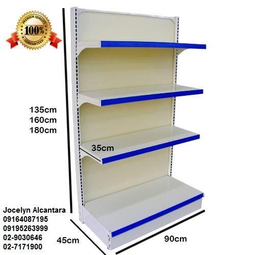 Grocery gondola shelves 0 9 1 6 4 0 8 7 1 9 5, Furniture & Home Living