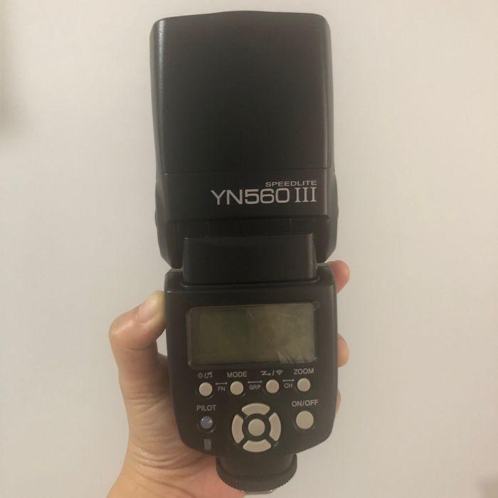 Yongnuo YN560 iii YN560TX camera flash (Category: Flashes) located in Makati City. Submitted by spebbit (Listing ID 238548328, Image 3). Description: Selling as set only. - YN 560 iii Speedlite - YN 560-TX Manual Flash Controller No more box. Includes: 6pcs Eneloop batteries and Charger IN IMMACULATE CONDITION. Used 5x then kept inside the dry box. Rfs: Will switch to a lighter setup. COD via LBC. .