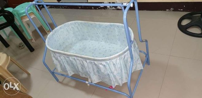 olx baby cradle