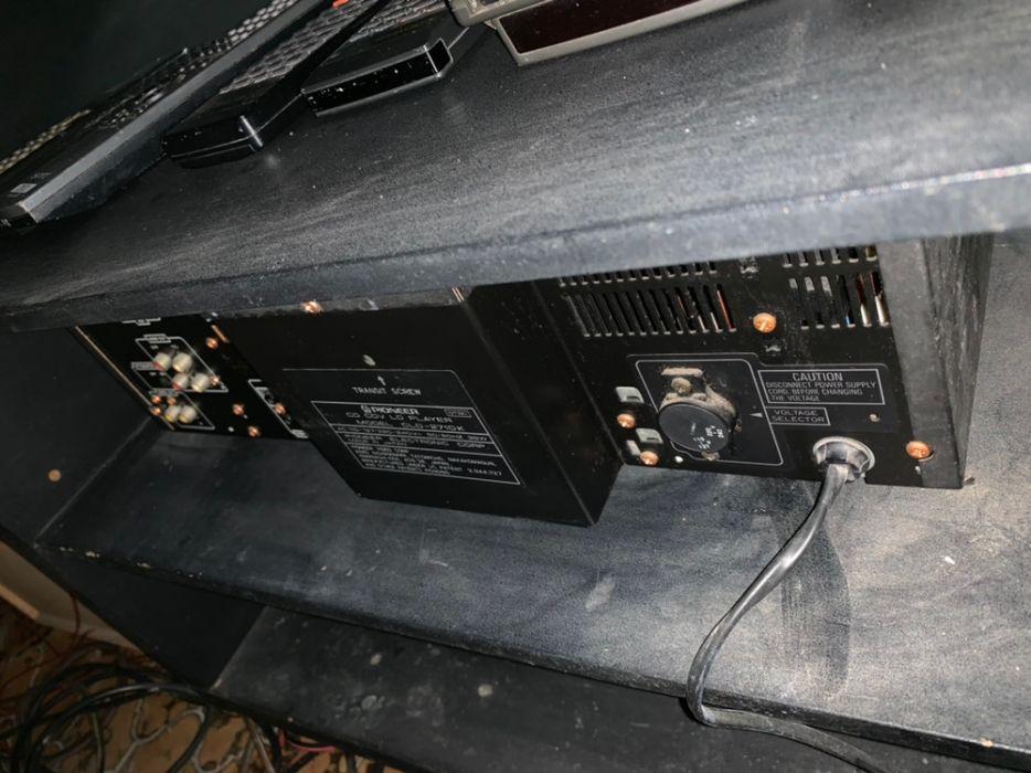 Pioneer CLD2710K Laser Disc Player (Category: Portable Music Players) located in Paranaque City. Submitted by _moonshop (Listing ID 238548537, Image 2). Description: This listing is hosted on Carousell on behalf of OLX Philippines. Vintage Collector’s edition Working Good quality.