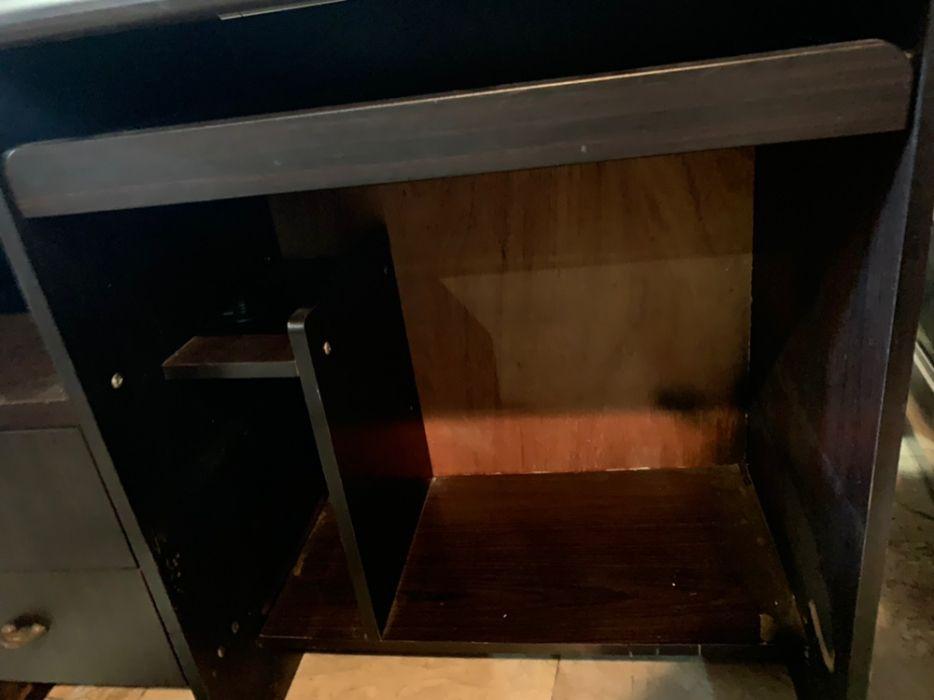 Wooden Computer Desktop Work Table (Category: Tables & Sets) located in Paranaque City. Submitted by _moonshop (Listing ID 238548555, Image 3). Description: 39.5” length 29” height Good quality Sturdy.