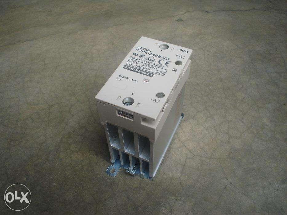 Omron Solid State Relay 40A, Computers & Tech, Office & Business ...