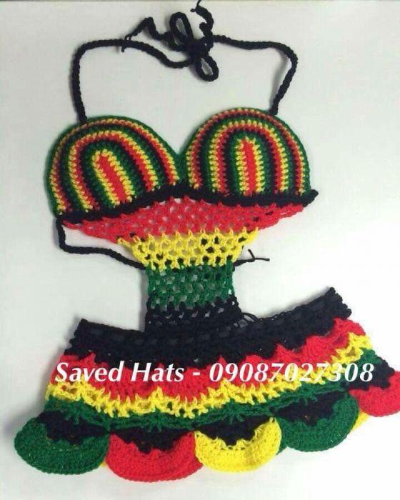 rasta bathing suits