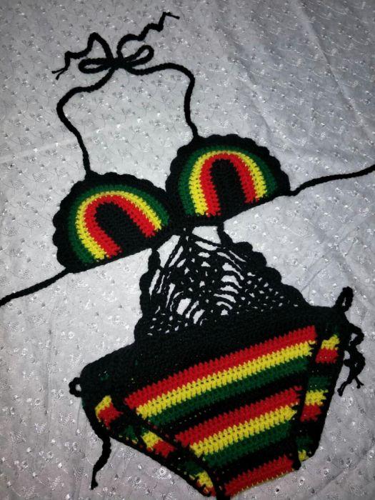 rasta bathing suits