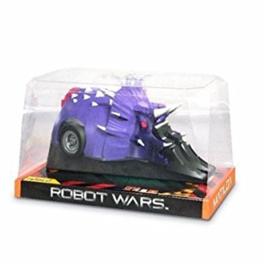 hexbug robot wars house robot