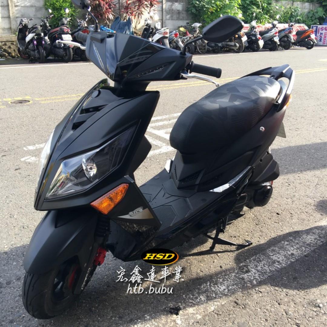 中古機車三陽sym Jet Power 125cc 捷豹可分期貸款二手機車代步車摩托車二手車 機車 二手機車在旋轉拍賣