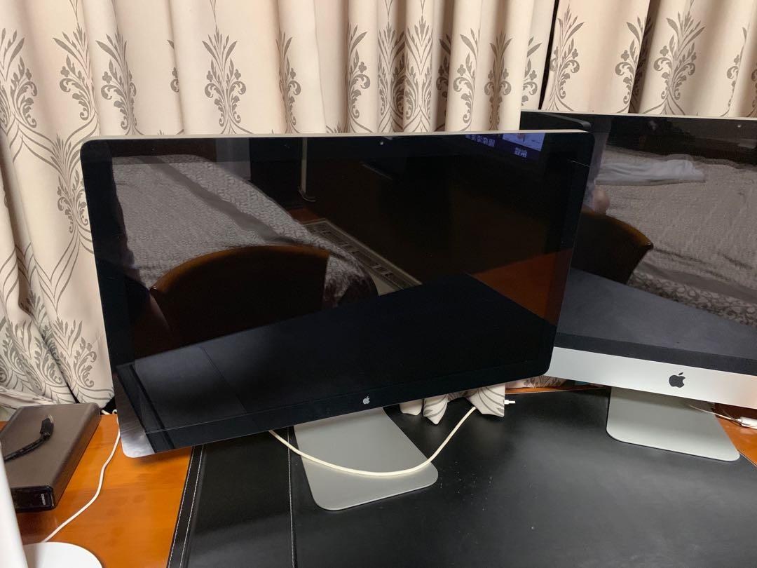 apple Thunderbolt Display 27 吋平板顯示器A1407, 電腦及科技產品