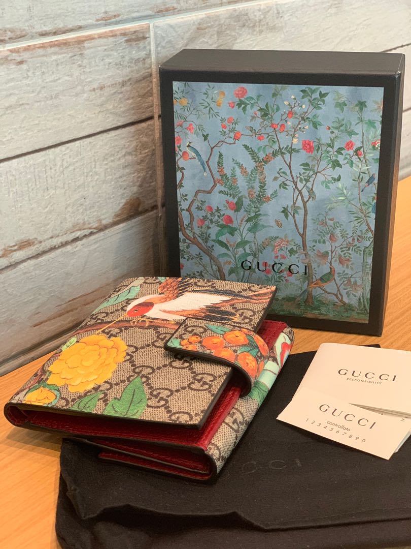 Gucci tian hot sale wallet mens
