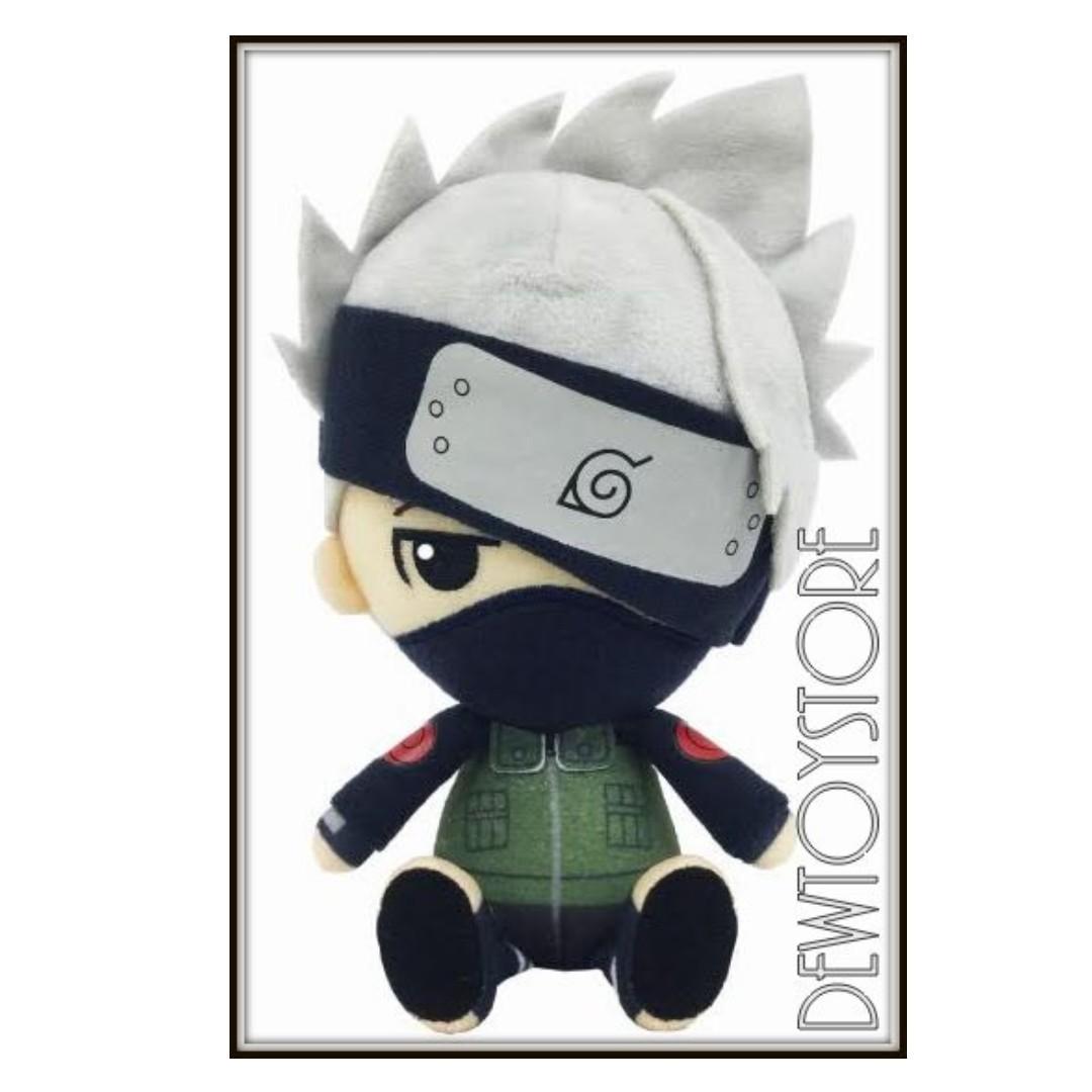 URGENT Pre order Bandai Chibi Plush Toy Naruto Shippuden