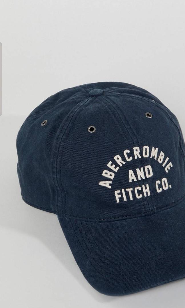 abercrombie and fitch baseball cap