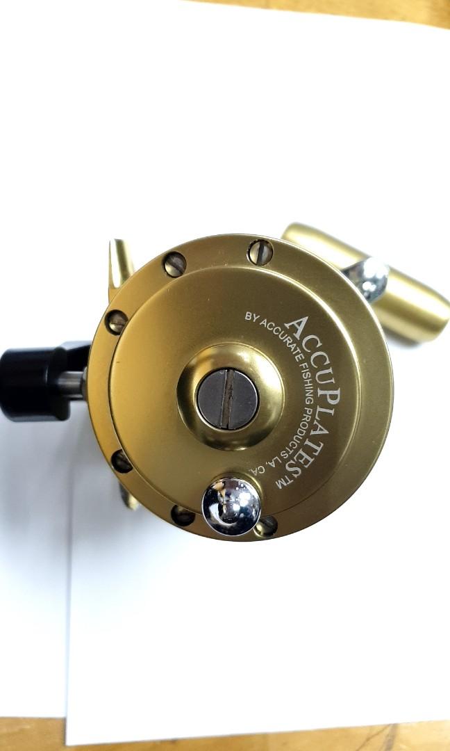 Accuplates Bottom Trolling Fishing Reel (Used), Sports Equipment, Fishing  on Carousell