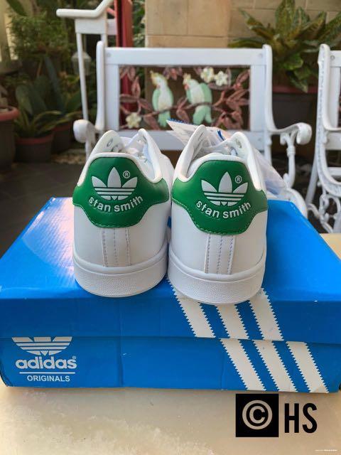 Adidas Stan Smith Size 42 Fesyen Pria Sepatu Sneakers Di Carousell