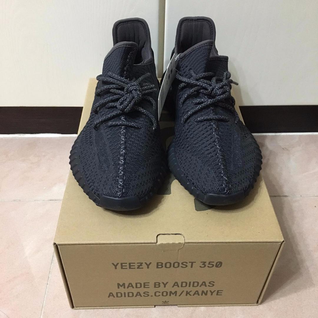 YEEZY BOOST 350 V2 Citrin Non Reflective blackboxstore