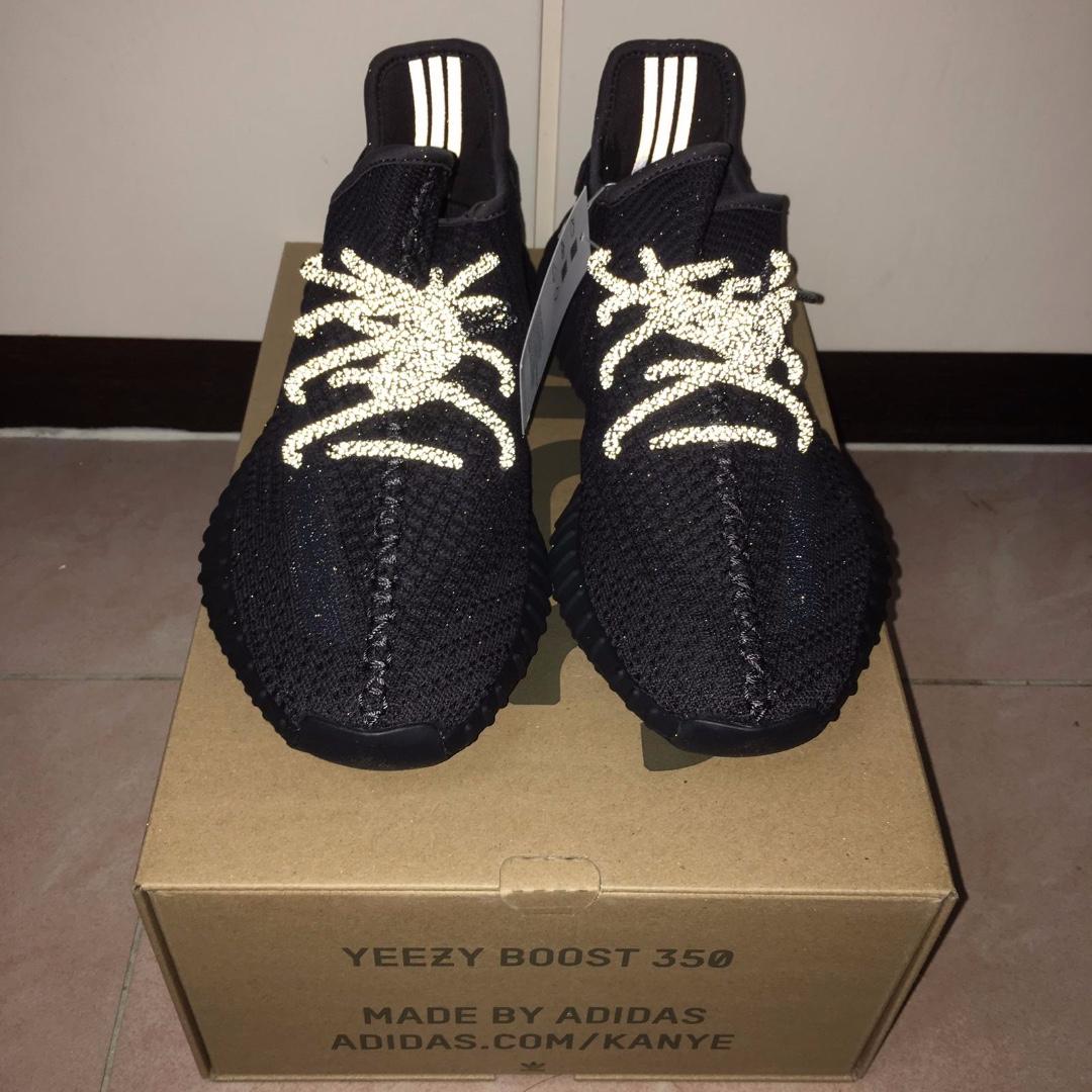 adidas yeezy boost 350 v2 antlia black white static non eBay