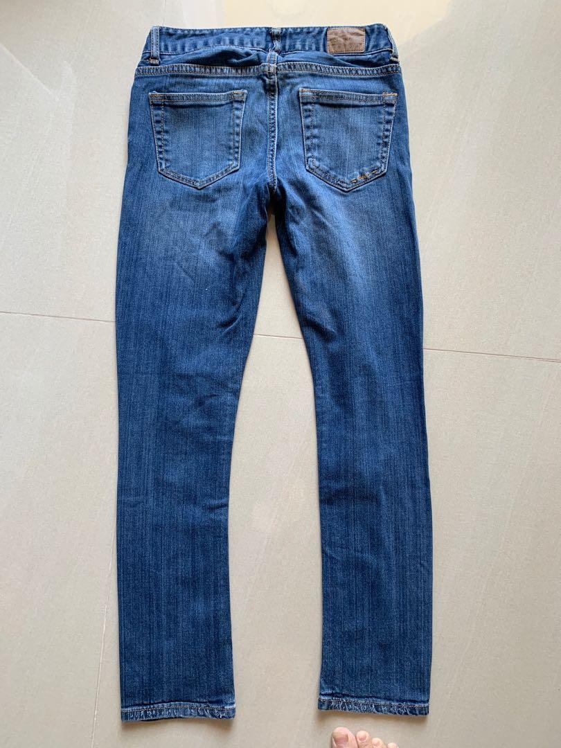 Aeropostale Ashley Jeans Ultra Skinny Size 00 Women S Fashion Clothes Pants Jeans Shorts On Carousell