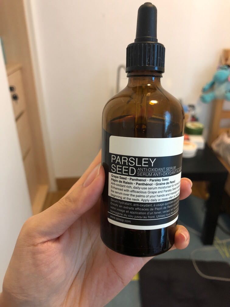 Aesop parsley seed serum, Health & Beauty, Face & Skin Care on Carousell